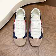 Okify Prada Montecarlo Multicolor Suede Men Sneakers  - 2