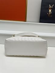 Okify YSL Loulou Small Bag White Gold Hardware 24x18x9cm - 2