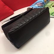 Okify YSL Loulou Small Bag Black Gold Hardware 24x18x9cm - 2