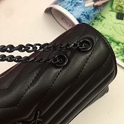 Okify YSL Loulou Small Bag Black Black Hardware 24x18x9cm - 5
