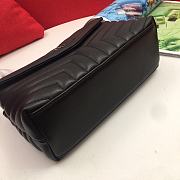Okify YSL Loulou Small Bag Black Black Hardware 24x18x9cm - 4