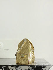 Okify CC 25 Hobo Mini Bag Gold 20x22x12.5cm - 4