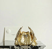 Okify CC 25 Hobo Mini Bag Gold 20x22x12.5cm - 1