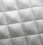 Okify CC 25 Hobo Large Bag Silver Caviar 40x30x15cm - 2