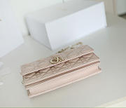 Okify Dior My Dior Mini Bag Blushed Pink 21x11x5cm - 3