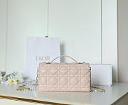 Okify Dior My Dior Mini Bag Blushed Pink 21x11x5cm - 4