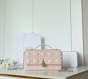 Okify Dior My Dior Mini Bag Blushed Pink 21x11x5cm - 1