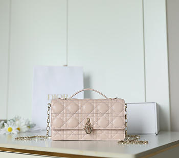Okify Dior My Dior Mini Bag Blushed Pink 21x11x5cm