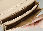 Okify Dior My Dior Mini Bag Beige 21x11x5cm - 4