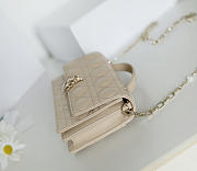 Okify Dior My Dior Mini Bag Beige 21x11x5cm - 6
