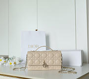 Okify Dior My Dior Mini Bag Beige 21x11x5cm - 1