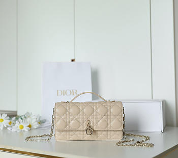 Okify Dior My Dior Mini Bag Beige 21x11x5cm