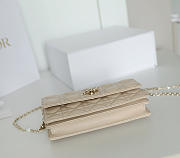 Okify Dior My Dior Mini Bag Beige 21x11x5cm - 2