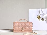 Okify Dior My Dior Mini Bag Pink 21x11x5cm - 1