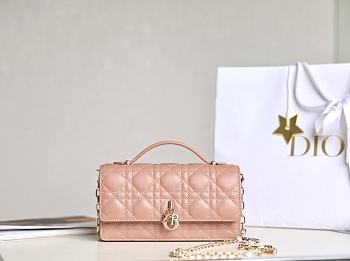 Okify Dior My Dior Mini Bag Pink 21x11x5cm