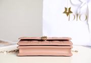 Okify Dior My Dior Mini Bag Pink 21x11x5cm - 6