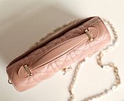 Okify Dior My Dior Mini Bag Pink 21x11x5cm - 2