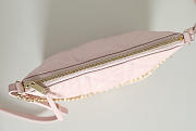 Okify Dior Diorling Mini Bag Light Pink 18x16.5x6cm - 5