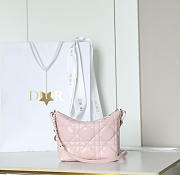 Okify Dior Diorling Mini Bag Light Pink 18x16.5x6cm - 3