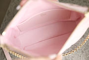 Okify Dior Diorling Mini Bag Light Pink 18x16.5x6cm - 2