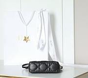 Okify Dior Diorling Mini Bag Black 18x16.5x6cm - 6