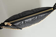 Okify Dior Diorling Mini Bag Black 18x16.5x6cm - 3