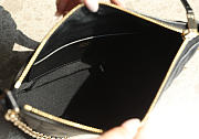 Okify Dior Diorling Mini Bag Black 18x16.5x6cm - 2