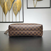 Okify Louis Vuitton Graceful Damier Bag Brown N44044 35x30x11cm  - 4