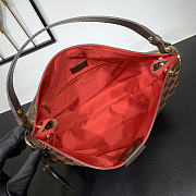 Okify Louis Vuitton Graceful Damier Bag Brown N44044 35x30x11cm  - 6