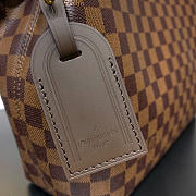 Okify Louis Vuitton Graceful Damier Bag Brown N44044 35x30x11cm  - 3