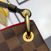 Okify Louis Vuitton Graceful Damier Bag Brown N44044 35x30x11cm  - 2