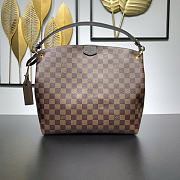 Okify Louis Vuitton Graceful Damier Bag Brown N44044 35x30x11cm  - 1
