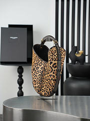 Okify YSL Mombasa Hobo Leopard Bag 40x33x3cm - 4