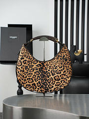 Okify YSL Mombasa Hobo Leopard Bag 40x33x3cm - 2