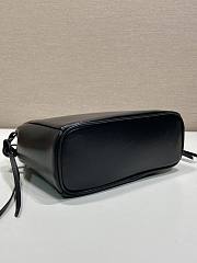 Okify Prada Carry Mini Leather Handbag Bag Black 1BA496 19x21x7cm  - 5