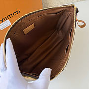 Okify Louis Vuitton Pochette Voyage Souple Pouch M14057 30x21x7.5cm - 6