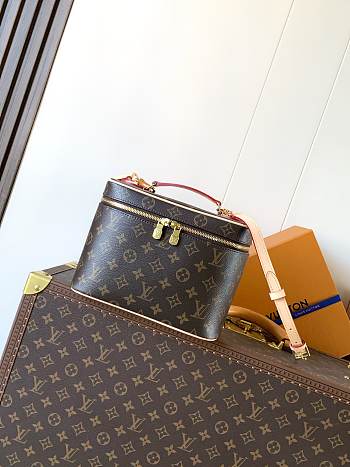 Okify Louis Vuitton Nice BB Bag M42265 24x18x14.5cm