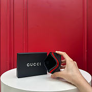 Okify Gucci Primavera Black Card Holder 10x8cm - 6
