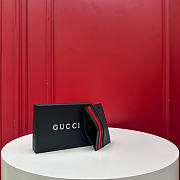 Okify Gucci Primavera Black Card Holder 10x8cm - 2