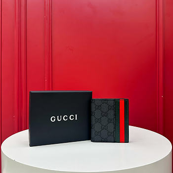 Okify Gucci Primavera Black Small Wallet 10x9cm