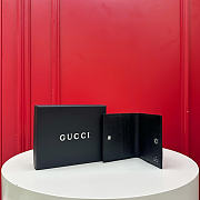 Okify Gucci Primavera Black Small Wallet 10x9cm - 6