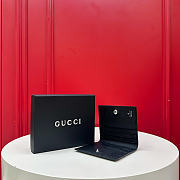 Okify Gucci Primavera Black Small Wallet 10x9cm - 3