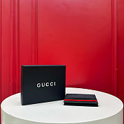 Okify Gucci Primavera Black Small Wallet 10x9cm - 5