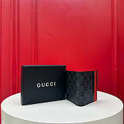 Okify Gucci Primavera Black Small Wallet 10x9cm - 4