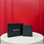 Okify Gucci Primavera Black Small Wallet 10x9cm - 2