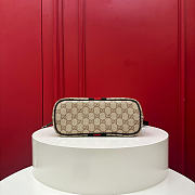 Okify Gucci Medium Shoulder Bag With Web A00D9T 25x18x11cm - 6
