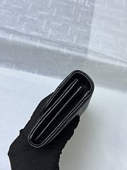 Okify CC 26P Black Caviar Long Wallet 19x10x3cm  - 6