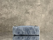Okify Balenciaga Le City Small Bag Denim Light Blue 30x19x10cm - 6