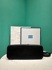 Okify Prada Galleria Medium Leather Bag Black 1BA457 28x14x10.5cm - 2