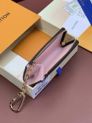 Okify Louis Vuitton Noa Key Holder Pink Inside M83612 11x7x1.5cm - 5